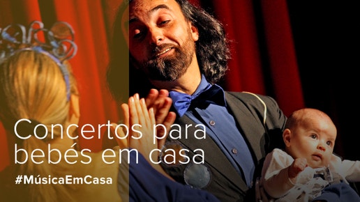 Concertos para Beb�s em Casa