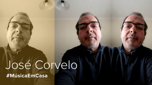 Jos� Corvelo - M�sica em Casa