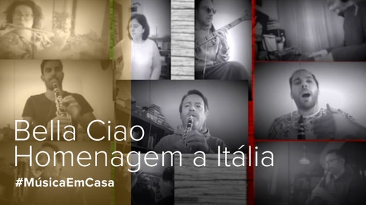 Bella Ciao - Homenagem a It�lia
