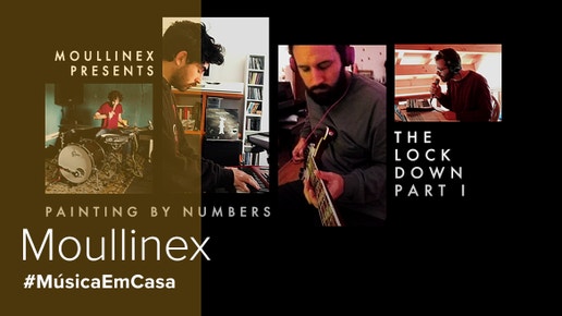 Moullinex presents The Lockdown part I: Painting By Numbers