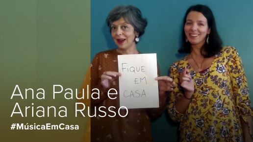 Ana Paula e Ariana Russo