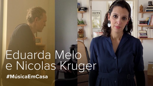 Eduarda Melo e Nicolas Kruger