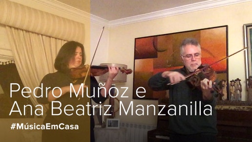 Pedro Mu�oz e Ana Beatriz Manzanilla