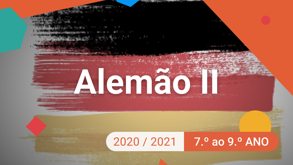 Imagem de Alemão II - 7.º ao 9.º anos