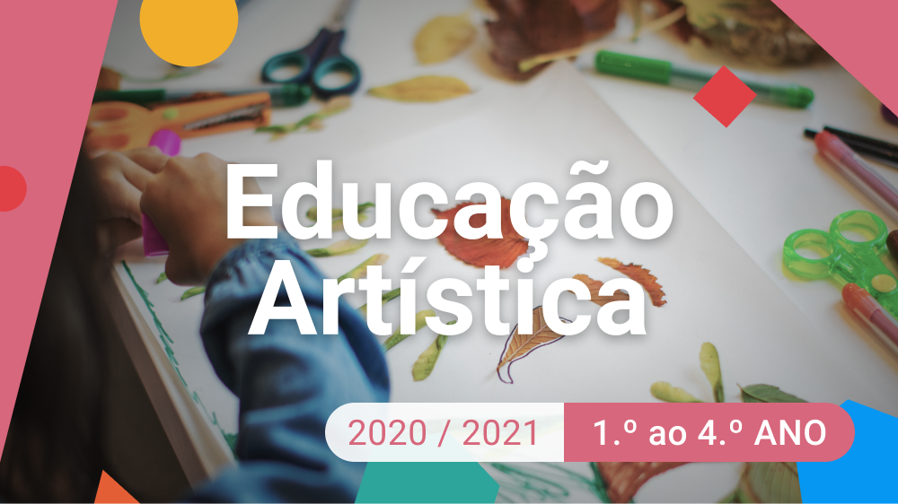 Imagem de Educação Artística - 1.º ao 4.º ano
