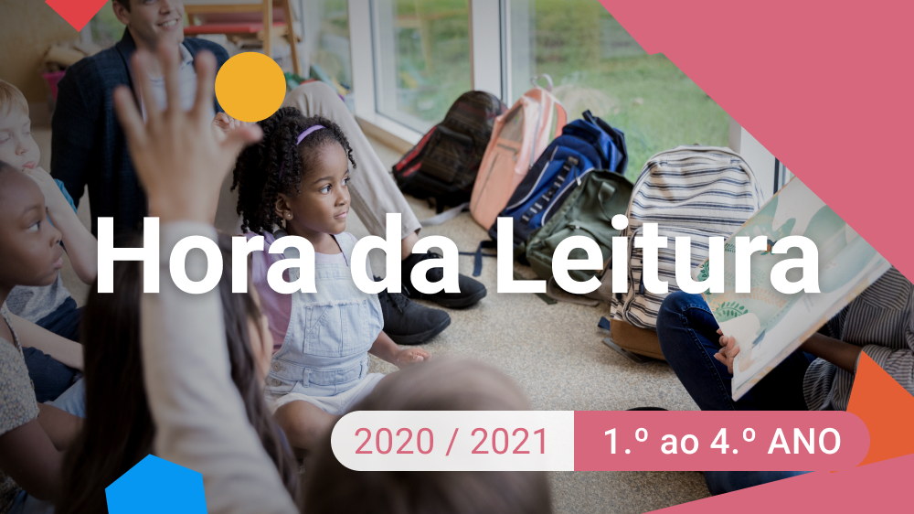 Imagem de Hora da Leitura - 1.º ao 4.º ano