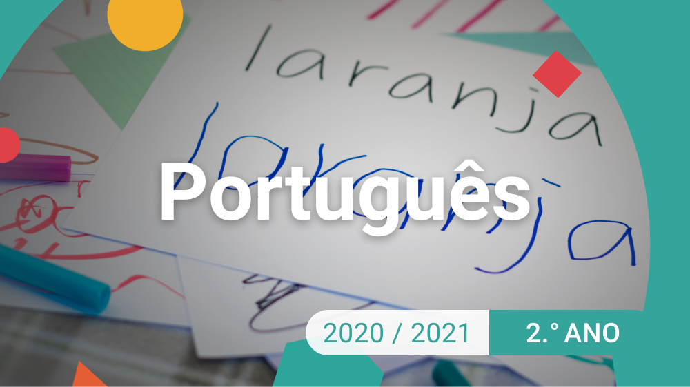 Imagem de Português - 2.º ano
