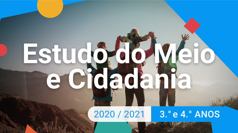 Imagem de Estudo do Meio e Cidadania - 3.º e 4.º anos
