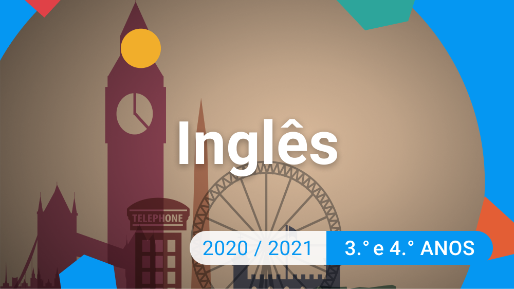 Imagem de Inglês - 3.º e 4.º anos