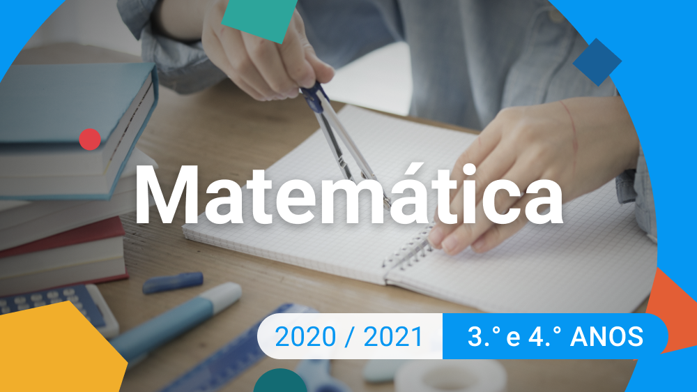 Imagem de Matemática - 3.º e 4.º anos