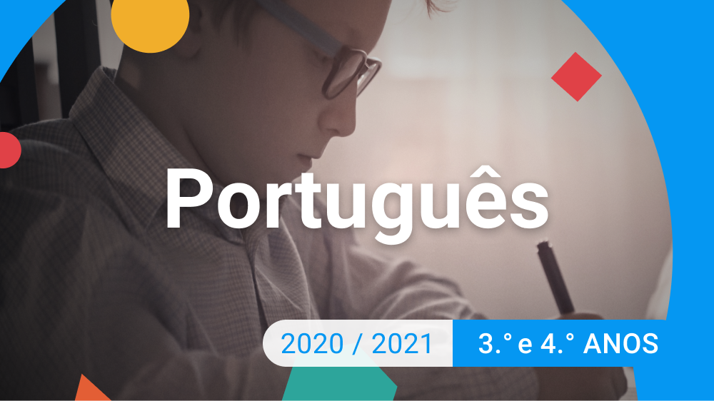 Imagem de Português - 3.º e 4.º anos