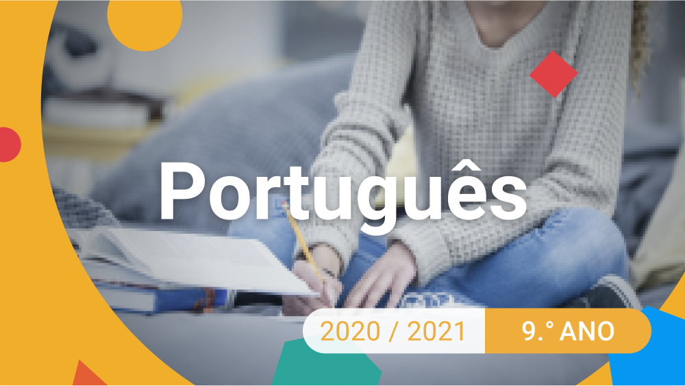 Imagem de Português - 9.º ano