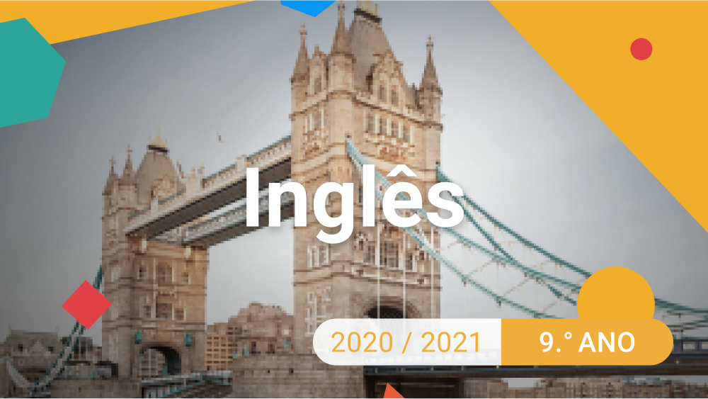 Imagem de Inglês - 9.º ano