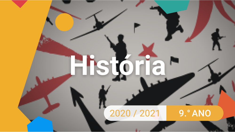 Imagem de História - 9.º ano