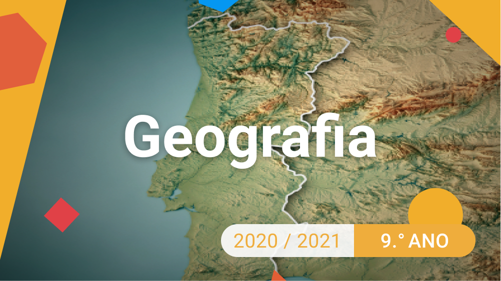 Imagem de Geografia - 9.º ano