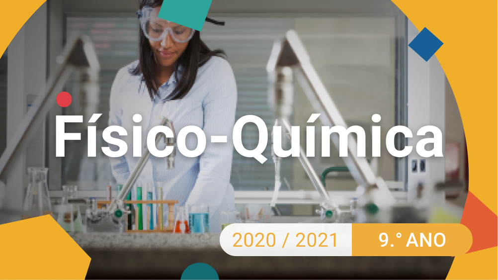 Imagem de Físico-Química - 9.º ano