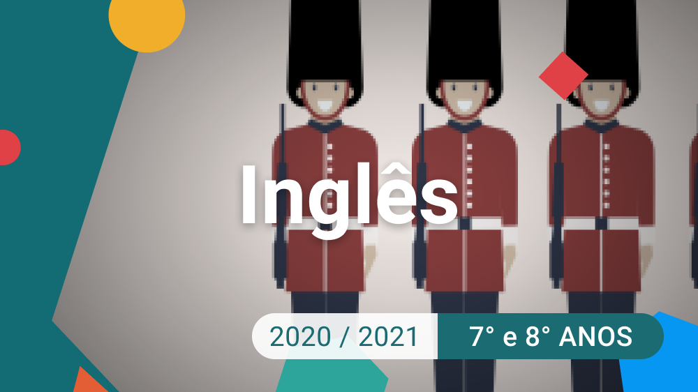 Imagem de Inglês - 7.º e 8.º anos