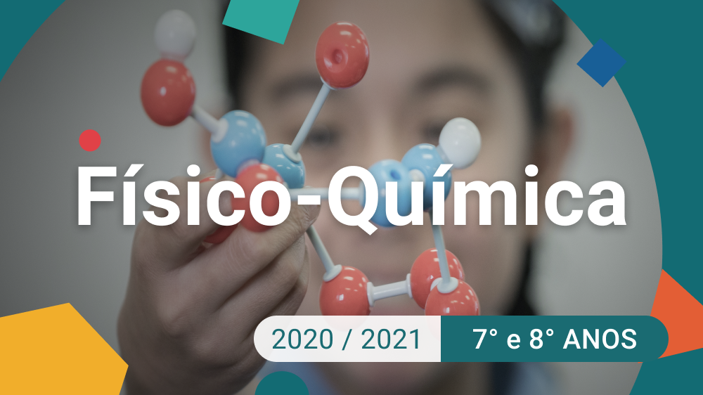 Imagem de Físico-Química - 7.º e 8.º anos