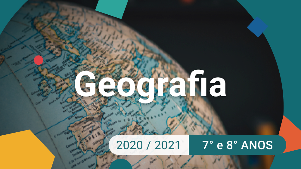Imagem de Geografia - 7.º e 8.º anos
