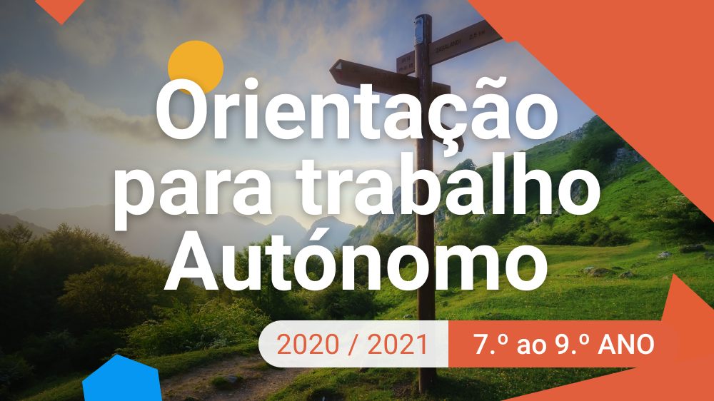 Imagem de Orientação para Trabalho Autónomo - 7.º ao 9.º anos