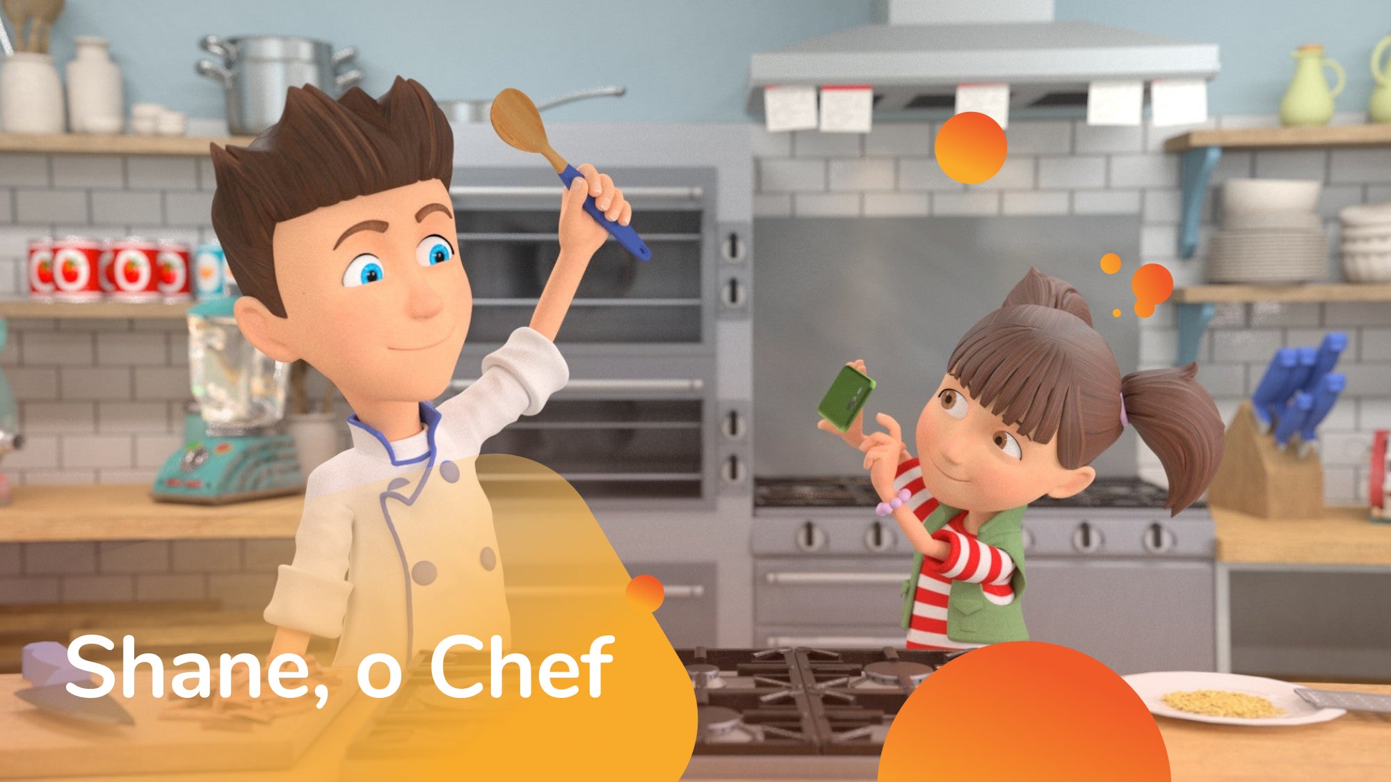 Imagem do Programa / Episiódio - Shane, O Chef