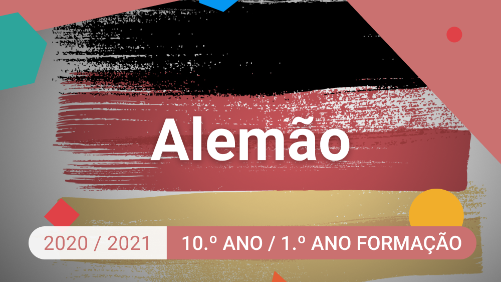 Imagem de Alemão - 10.º Ano