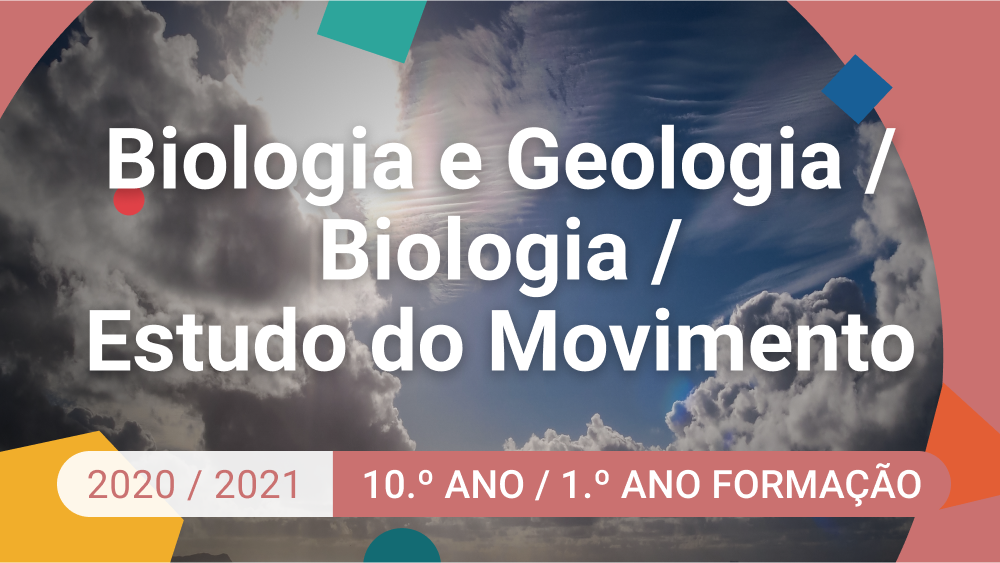 Imagem de Biologia e Geologia / Biologia / Estudo do Movimento - 10.º Ano