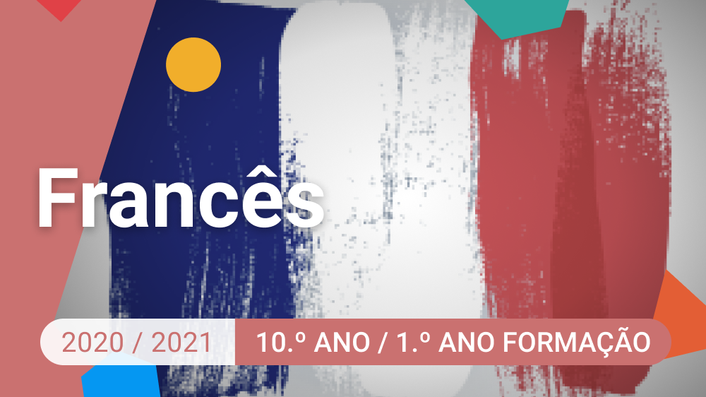 Imagem de Francês - 10.º Ano