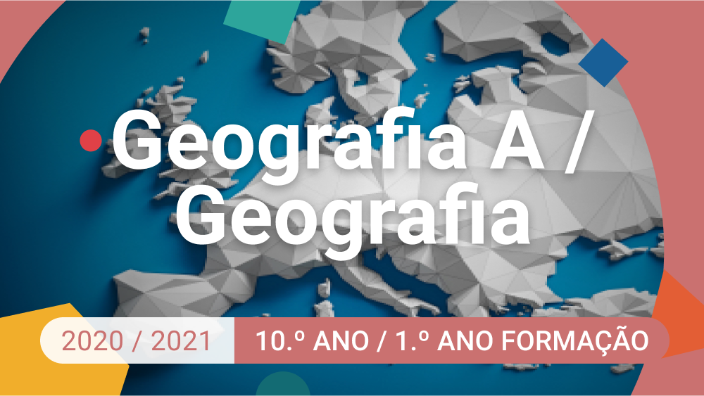 Imagem de Geografia A / Geografia - 10.º Ano