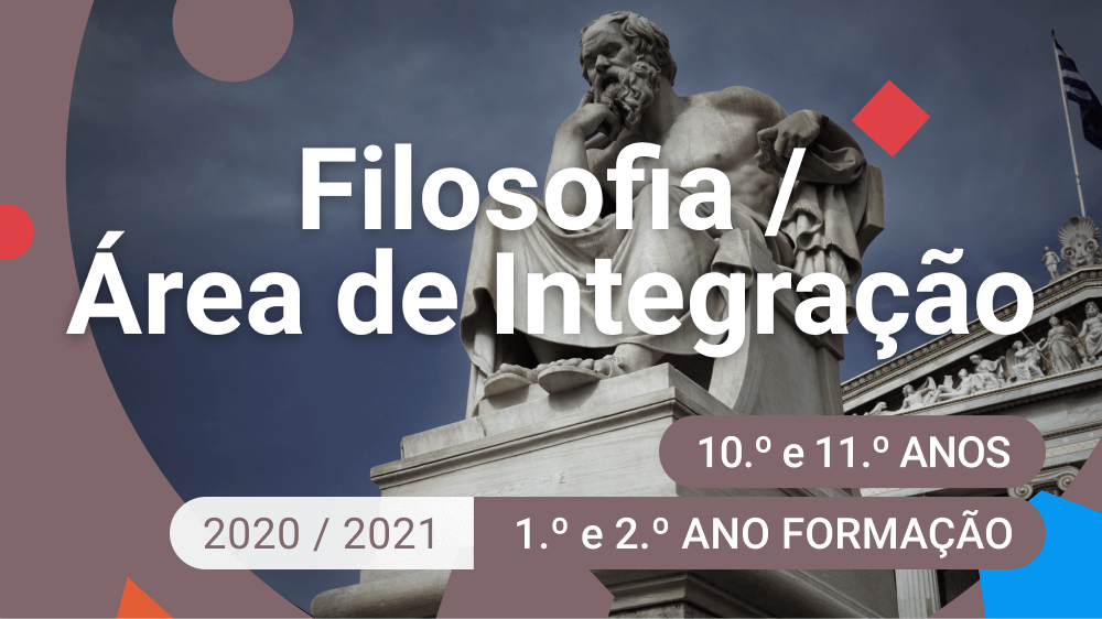 Imagem de Filosofia / Área de Integração - 10.º e 11.º Ano
