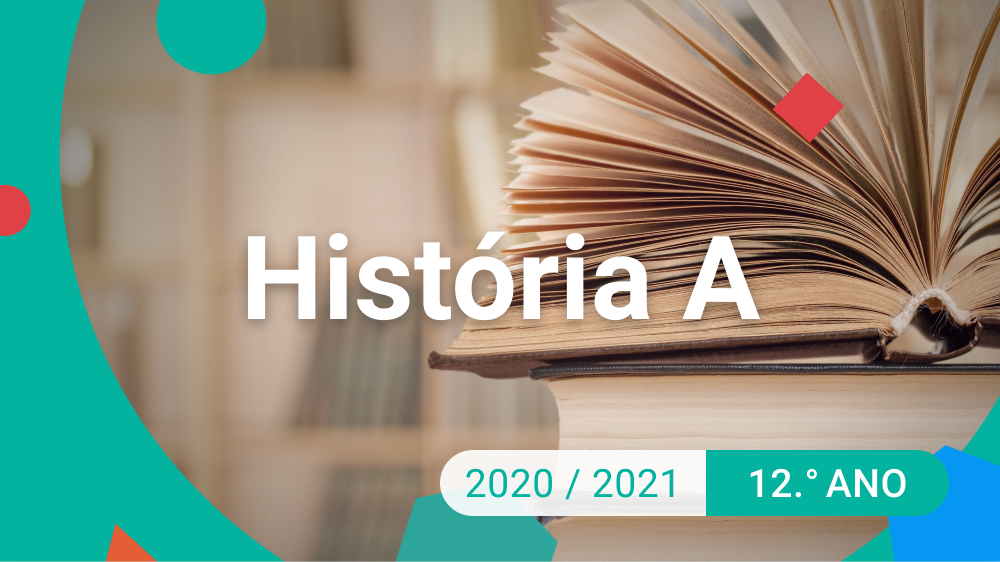 Imagem de História A - 12.º Ano