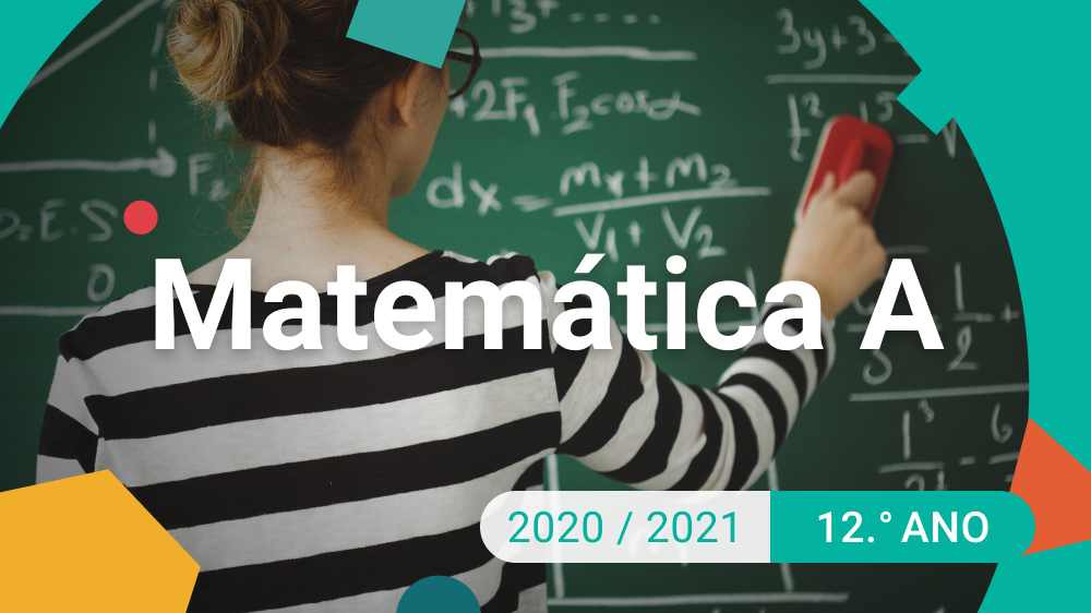 Imagem de Matemática A - 12.º Ano