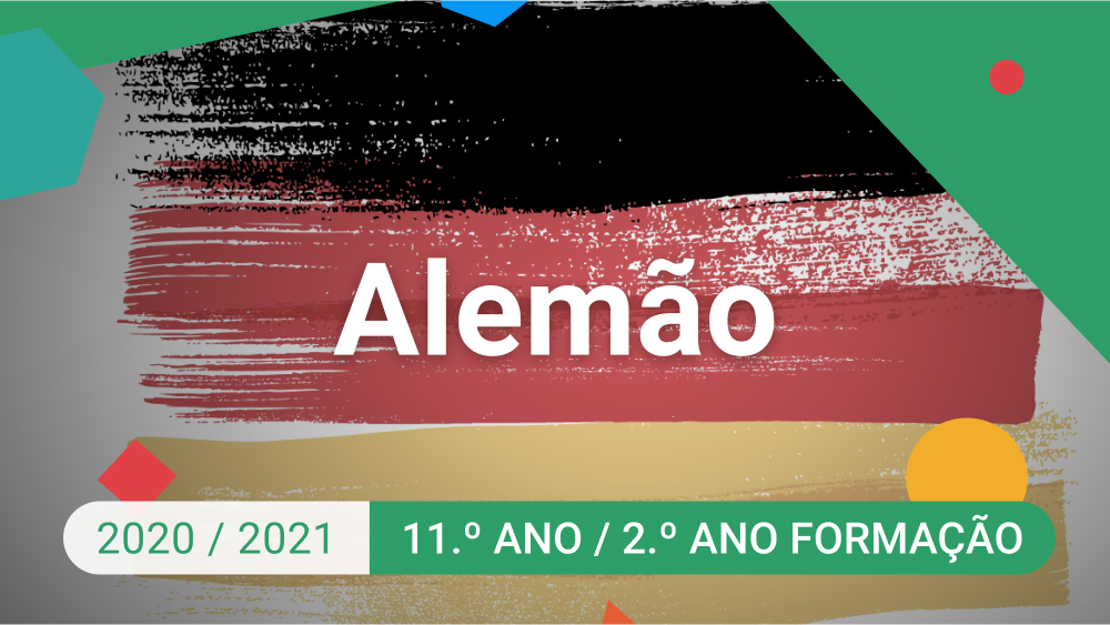 Imagem de Alemão - 11.º Ano