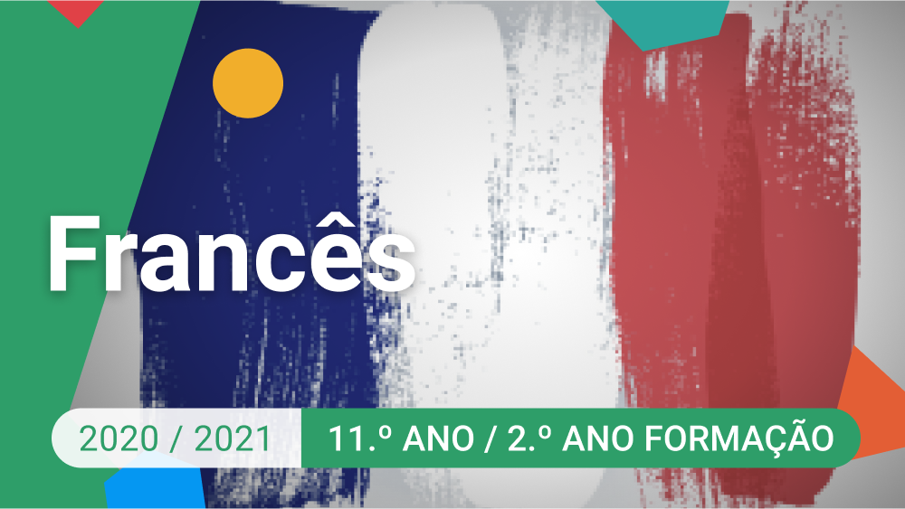 Imagem de Francês - 11.º Ano