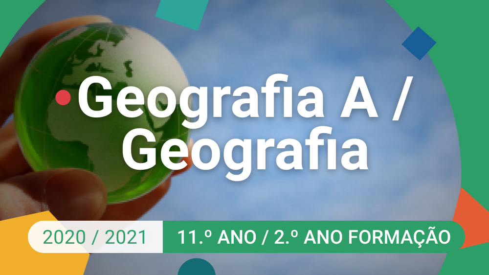 Imagem de Geografia A / Geografia - 11.º Ano