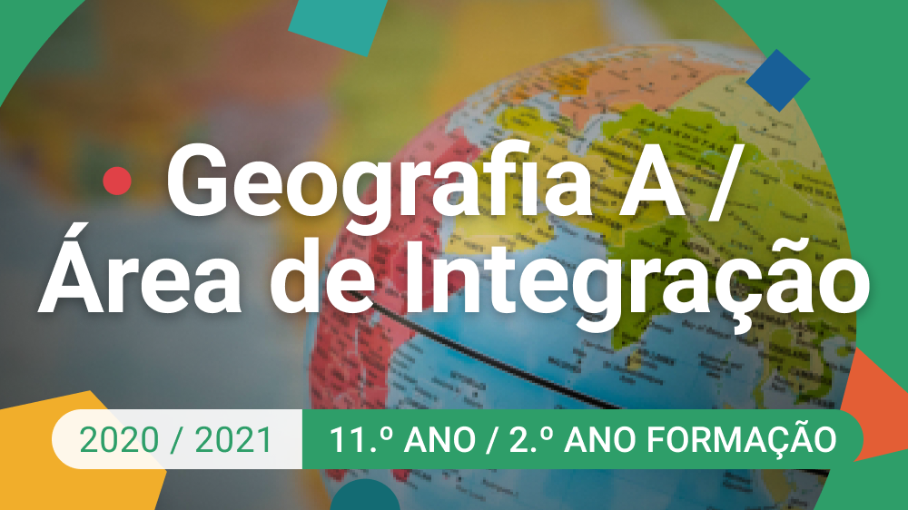 Imagem de Geografia A / Área de Integração - 11.º Ano