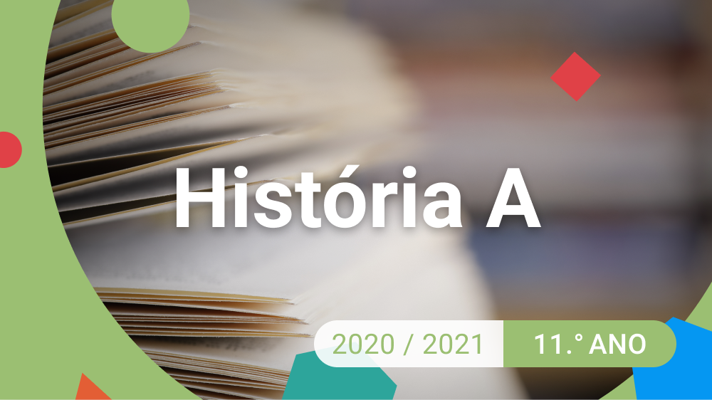 Imagem de História A - 11.º Ano