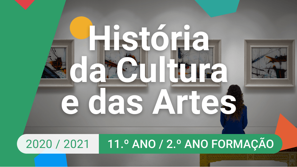 Imagem de História da Cultura das Artes - 11.º Ano