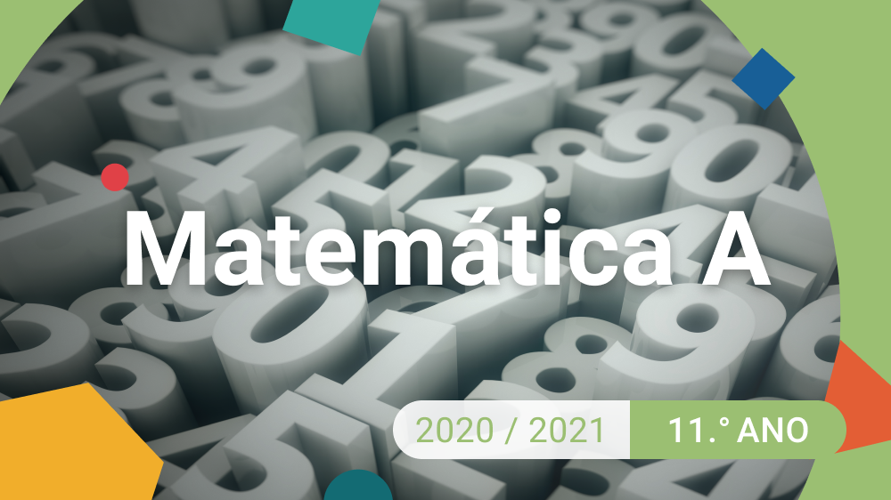 Imagem de Matemática A - 11.º Ano