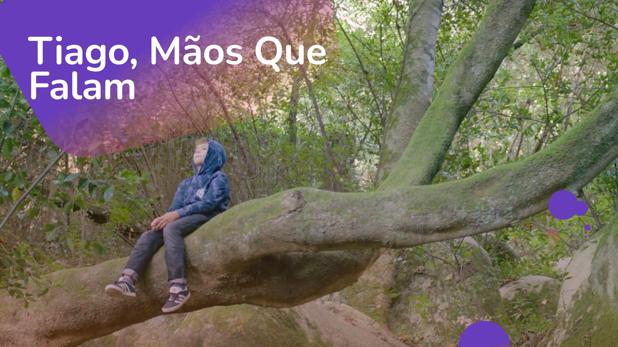 Imagem de Sim, Eu Consigo: Tiago, Mãos Que Falam