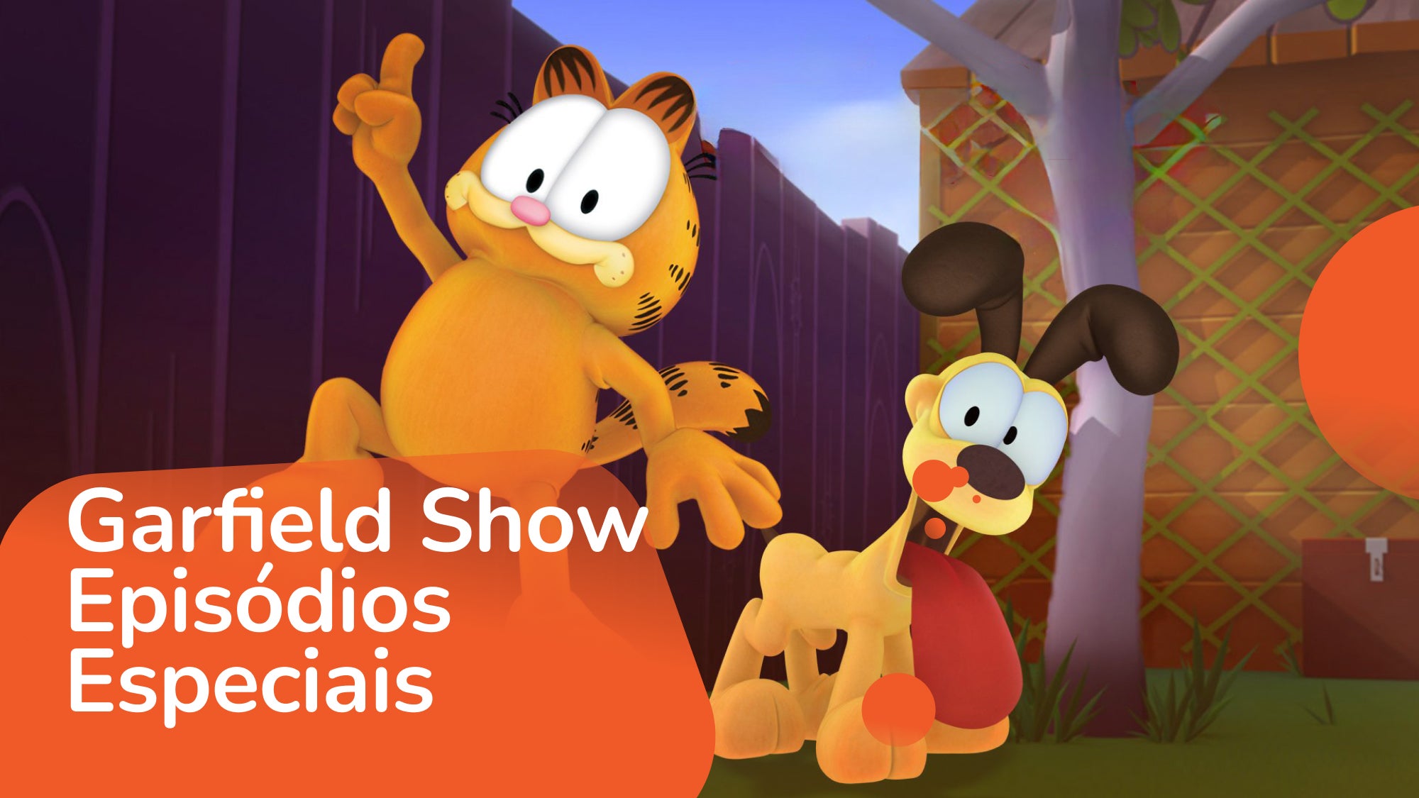 Imagem de Garfield Show - Episódios Especiais