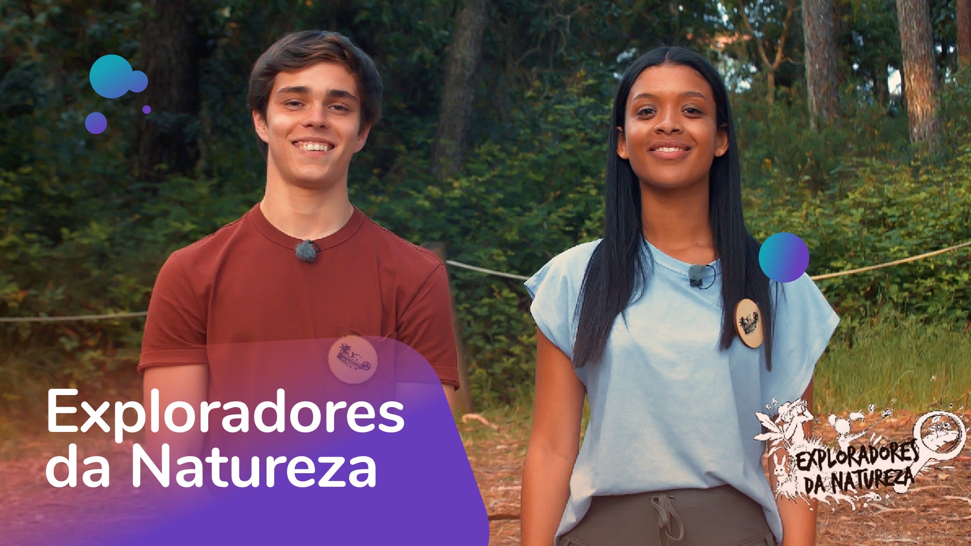 Imagem do Programa / Episiódio - Exploradores da Natureza