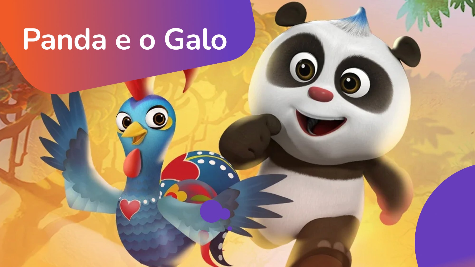 Imagem do Programa / Episiódio - O Panda e o Galo