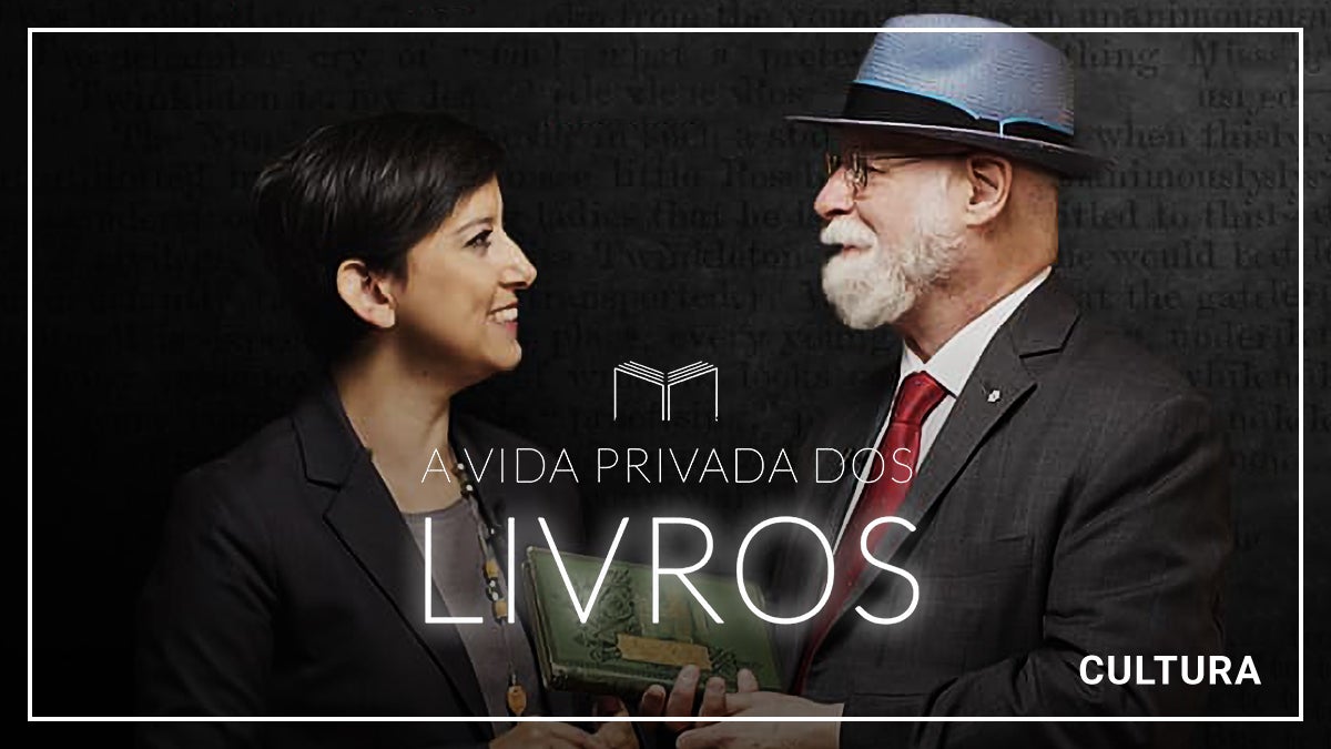 Imagem do Programa / Episiódio - A Vida Privada dos Livros