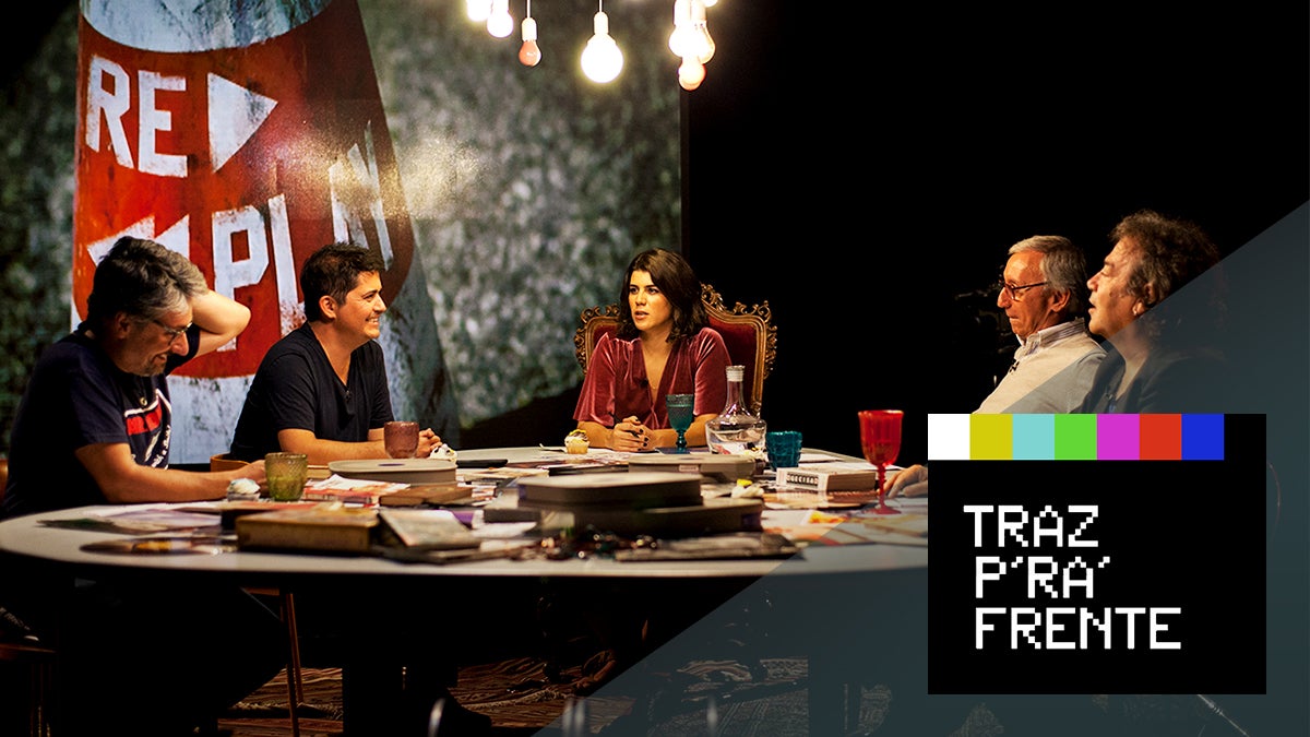 Imagem do Programa / Episiódio - Traz prá Frente