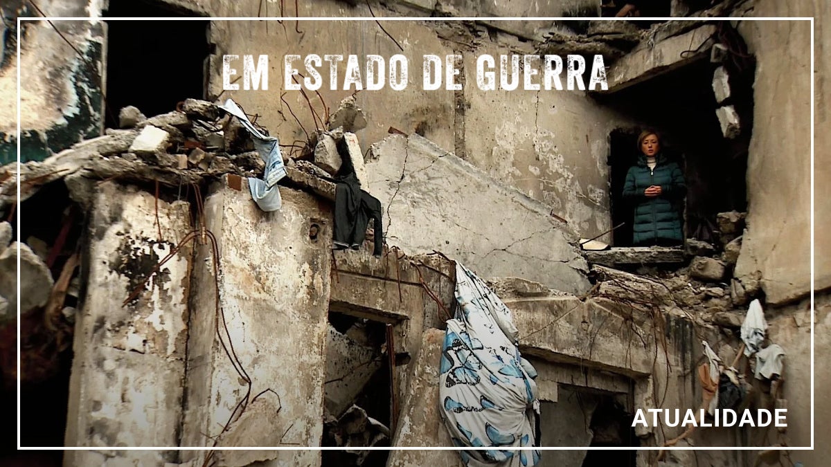 Imagem do Programa / Episiódio - Em Estado de Guerra