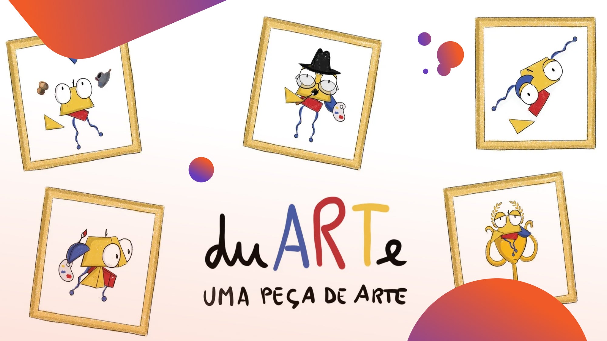 Imagem do Programa / Episiódio - duARTe: Uma Peça de Arte
