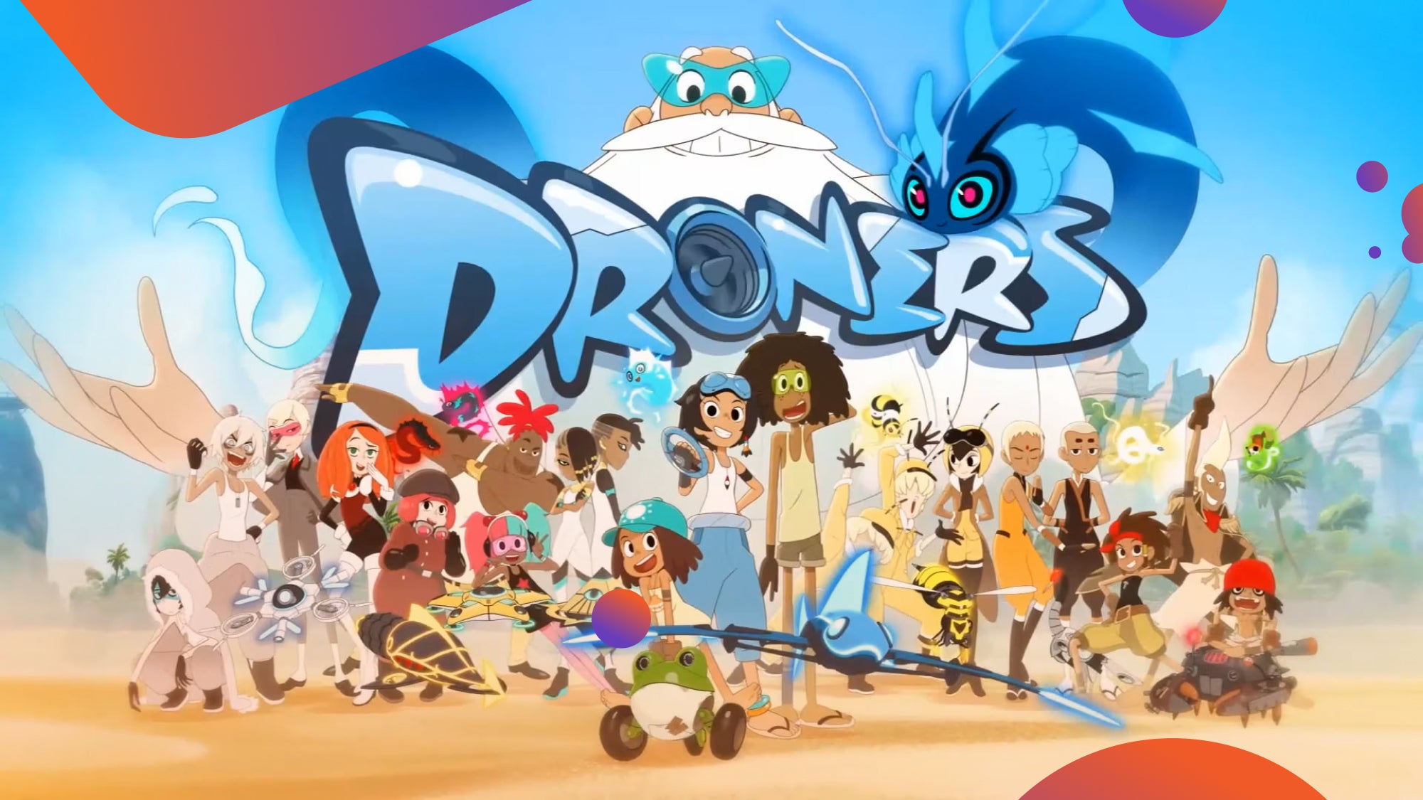 Imagem do Programa / Episiódio - Droners