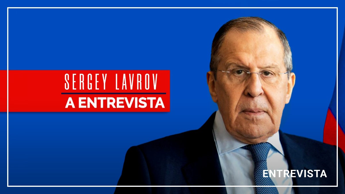 Imagem do Programa / Episiódio - A Entrevista: Sergey Lavrov