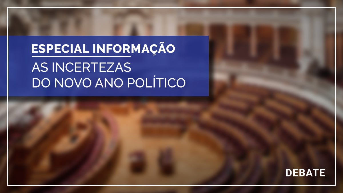 Imagem do Programa / Episiódio - Especial Informação - As Incertezas do Novo Ano Político